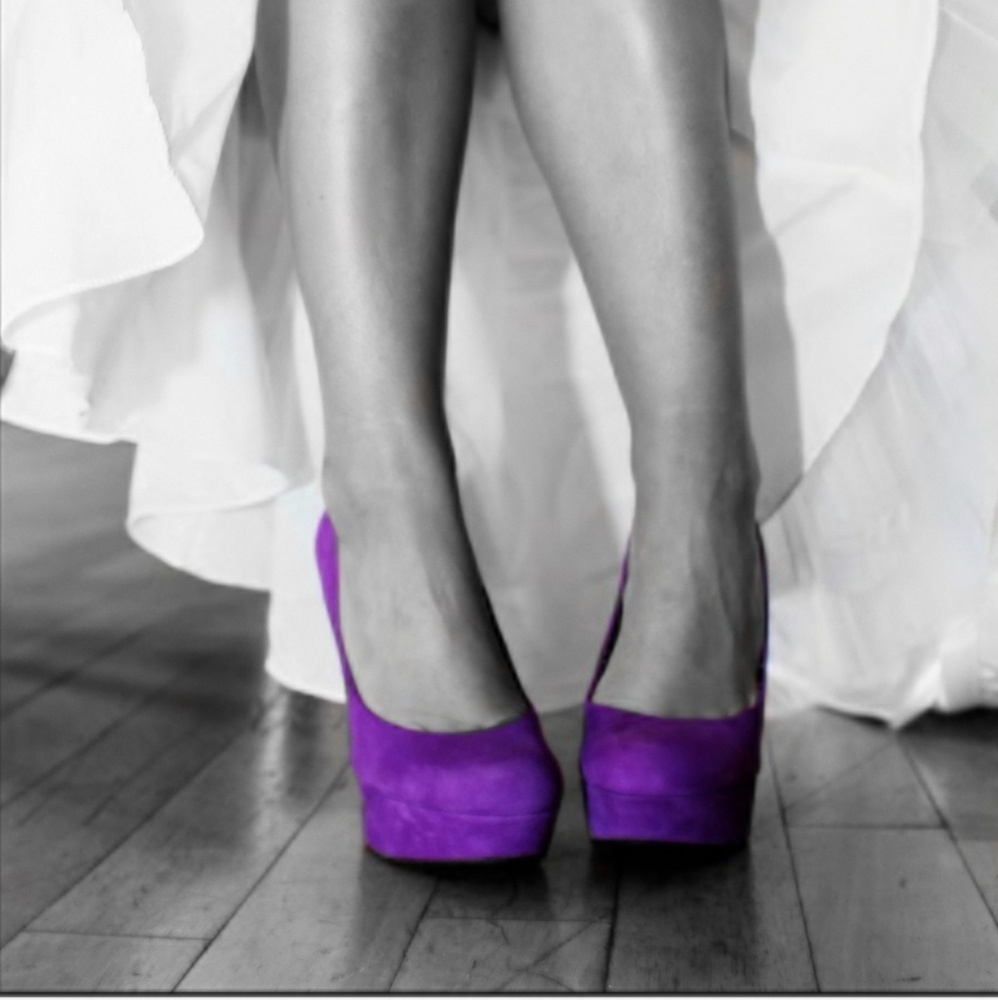 Jessica Simpson Purple Stiletto Pumps